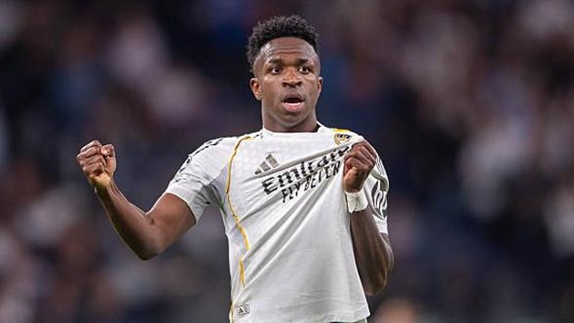 Ảnh bài viết Courtois bảo vệ màn ăn mừng của Vinicius