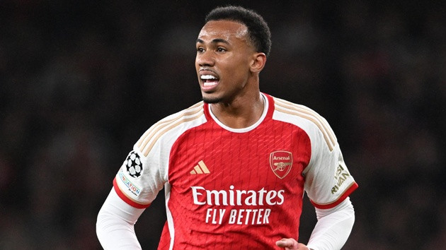 Ảnh bài viết Arsenal cự tuyệt Real vụ Gabriel Magalhaes