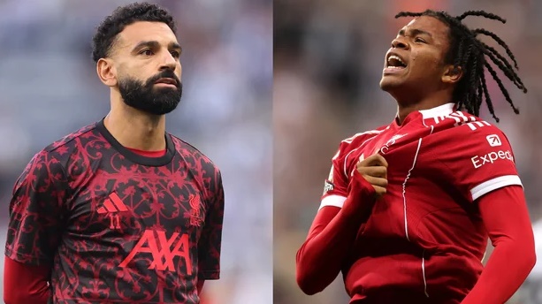 Ảnh bài viết Arne Slot nên dũng cảm dùng Rio Ngumoha thay thế Salah