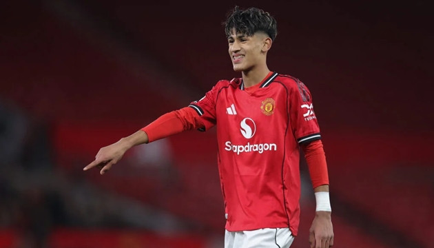 Ảnh bài viết JJ Gabriel gây ấn tượng mạnh ở đội một MU