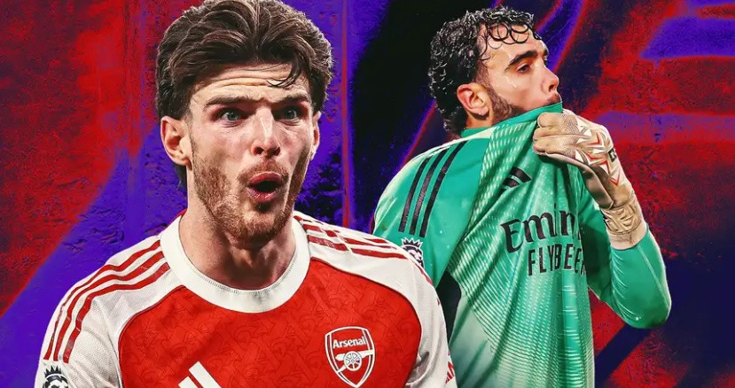 Ảnh bài viết Declan Rice và những hạt sạn đe dọa tham vọng của Arsenal