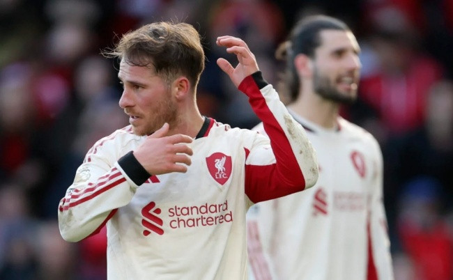 Ảnh bài viết Mac Allister hay Szoboszlai sẽ thay Florian Wirtz đá số 10?