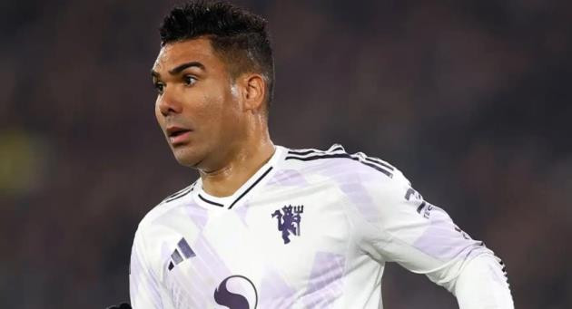 Ảnh bài viết AC Milan và Juventus đại chiến giành chữ ký Casemiro