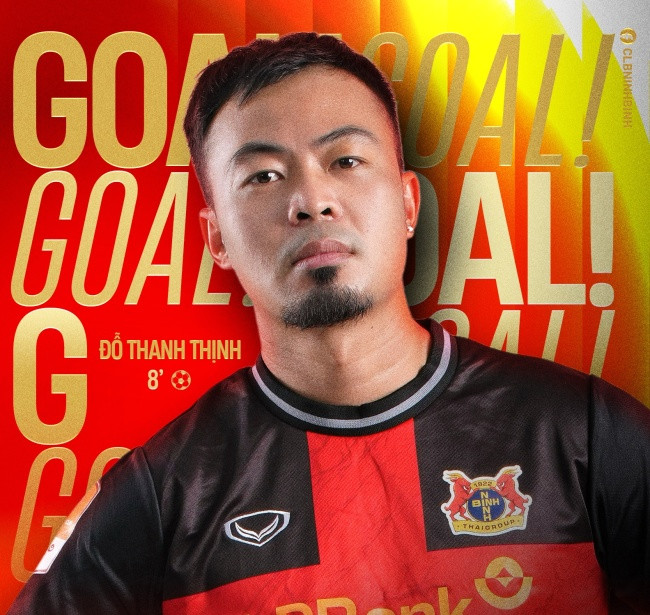 Ninh Bình khởi đầu tốt với siêu phẩm của Thanh Thịnh.