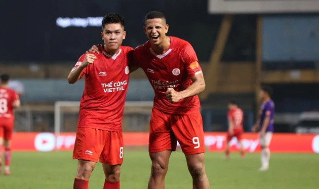 Ảnh bài viết Hạ Hà Nội FC, Thể Công Viettel chiếm ngôi nhì bảng