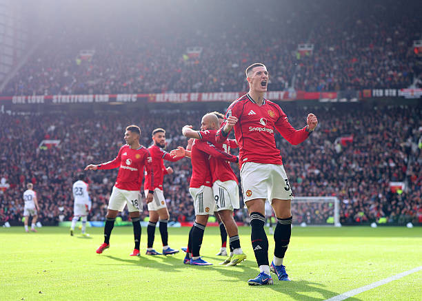 Ảnh bài viết Chấm điểm Man Utd: Đầu tàu Fernandes; Điểm tựa Sesko