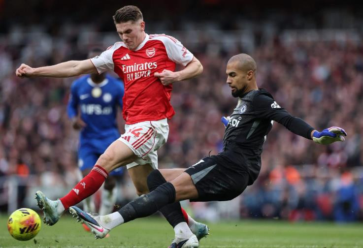 Kỳ vọng dành cho Arsenal luôn rất cao.