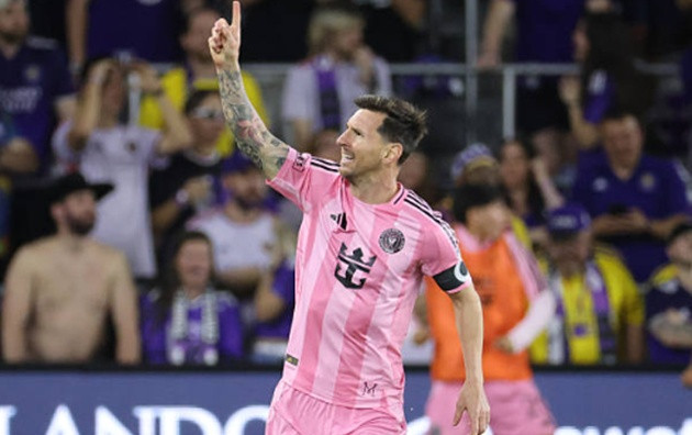 Ảnh bài viết Messi lập cú đúp, Inter Miami thắng ngược Orlando 4-2