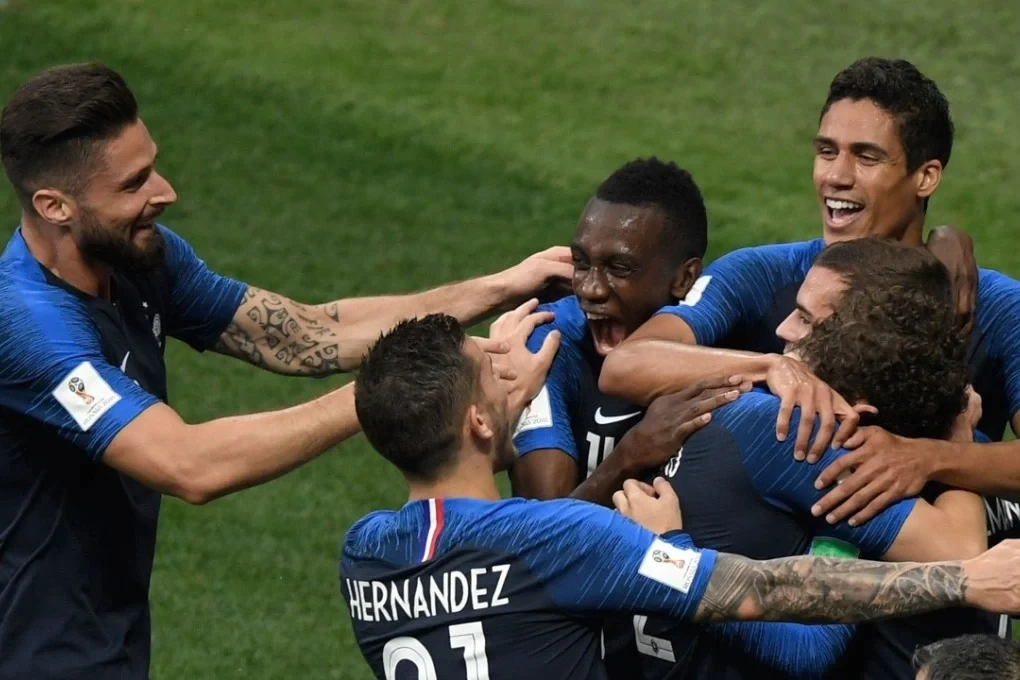 Lịch sử gọi tên Pháp.