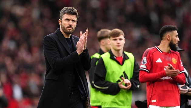 Carrick có thể được tin tưởng dẫn dắt Man Utd lâu dài.