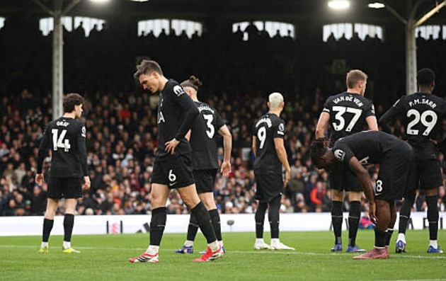 Tottenham vẫn chưa có chiến thắng nào trong năm mới.