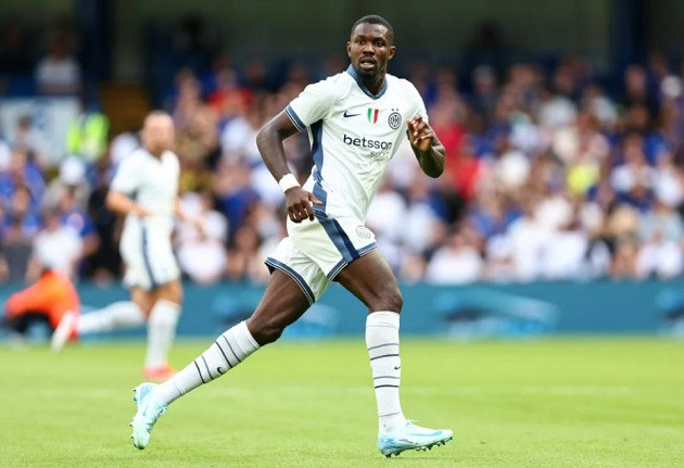 Thuram sẽ là niềm hy vọng vàng của NHM Inter.