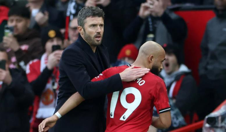 Những điều chỉnh của Carrick mau chóng phát huy hiệu quả.