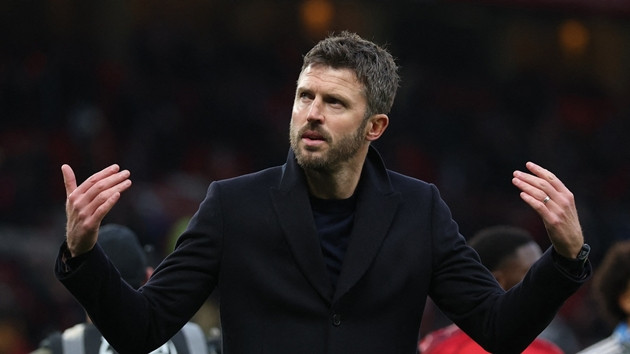 Michael Carrick đang nhận tín nhiệm lớn từ các học trò và cả thượng tầng Quỷ đỏ.