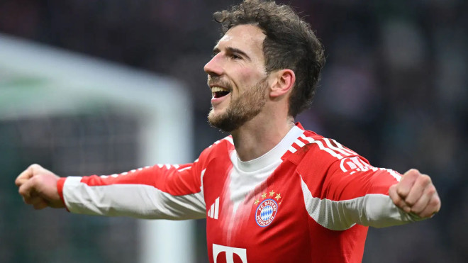 Inter chưa từ bỏ thương vụ Goretzka.