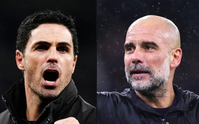 Ảnh bài viết Bản lĩnh Man City đối đầu khát khao của Arsenal