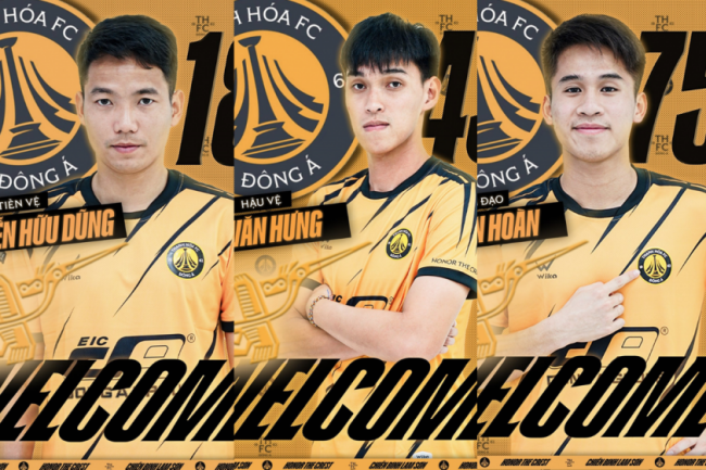 Ảnh bài viết Thanh Hóa đón 4 tân binh sau khi nộp phạt cho FIFA