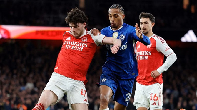Arsenal đã có chiến thắng quan trọng trước Chelsea.