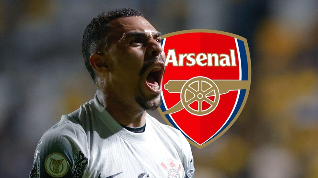 Matheuzinho trong tầm ngắm của Arsenal.