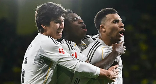 Mbappe lỡ trận gặp Getafe.