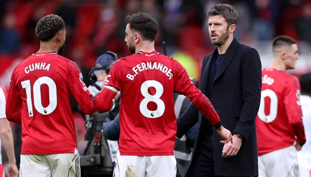 Thắng Crystal Palace kéo dài chuỗi trận thăng hoa của MU dưới thời Carrick.