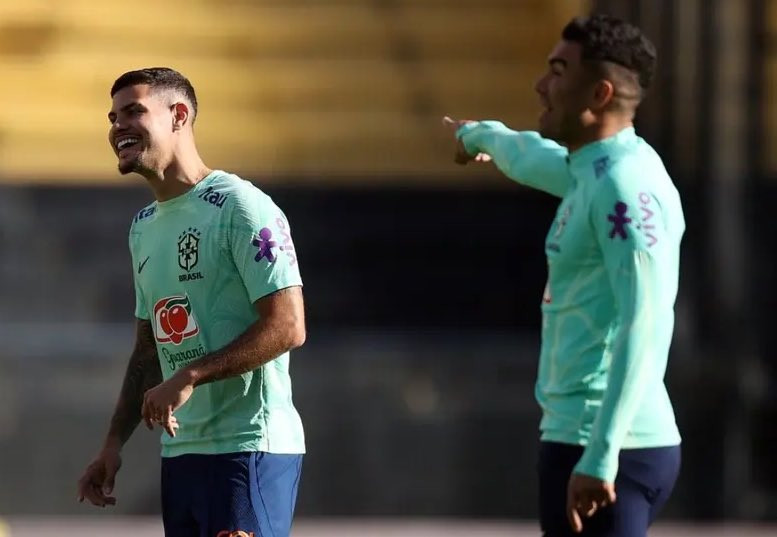 Bruno Guimaraes có thể thay Casemiro ở MU.