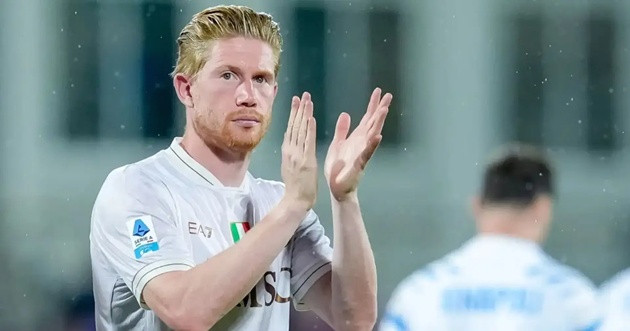 Ảnh bài viết Napoli đón De Bruyne trở lại đấu Torino