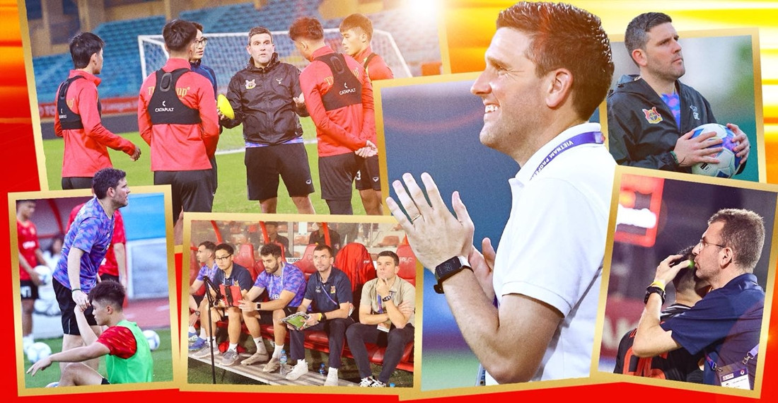 Ninh Bình chia tay HLV Gerard Albadalejo sau chuỗi kết quả thất vọng. Ảnh: Ninh Bình FC.