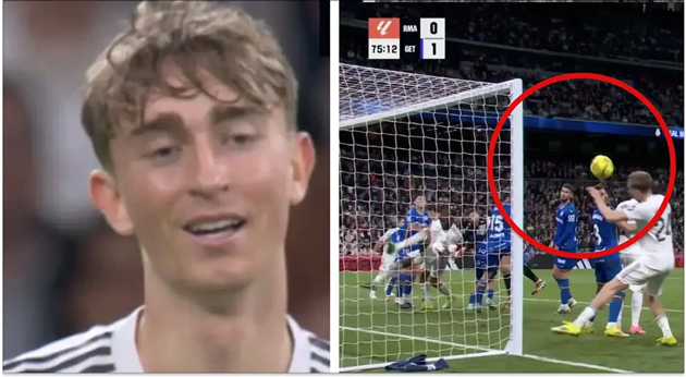 Ảnh bài viết Fan Real phẫn nộ vì pha bỏ lỡ của Dean Huijsen