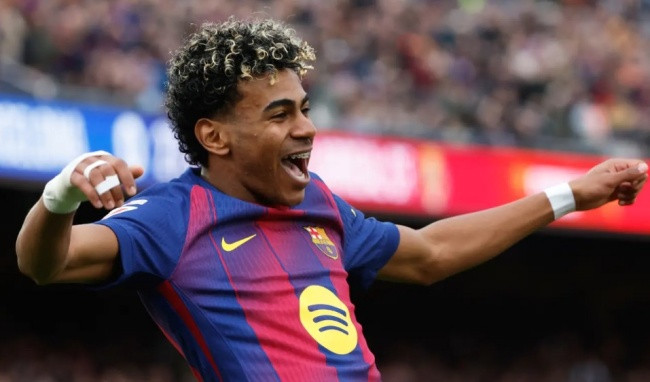 Yamal đang có phong độ ấn tượng.