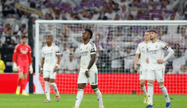 Ảnh bài viết Vinicius đơn độc giữa hệ thống tấn công bế tắc của Real