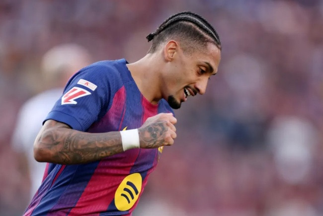 Ảnh bài viết Raphinha gửi thông điệp 99% niềm tin trước đại chiến Atletico