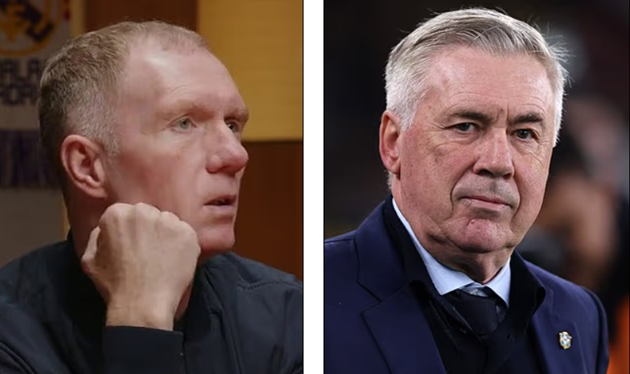 Ảnh bài viết Scholes coi Ancelotti là ứng viên hoàn hảo cho MU