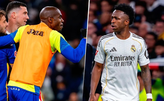 Ảnh bài viết Thua sốc Getafe, Vinicius gây hấn với đối thủ