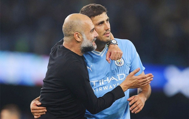 Pep Guardiola coi trọng đẳng cấp của Rodri.
