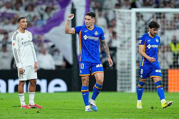 Getafe bất ngờ giành chiến thắng ngay tại Bernabeu.