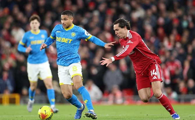 Liverpool và Wolves sẽ gặp nhau 2 lần tuần này.