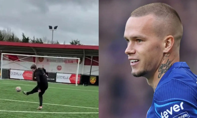 Mudryk thuê sân tập riêng để duy trì phong độ.