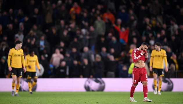 Ảnh bài viết Cựu danh thủ chỉ trích Liverpool bế tắc trước Wolves