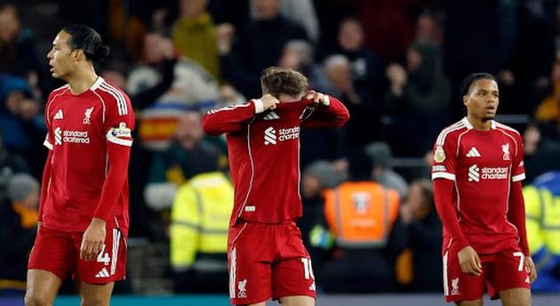 Ảnh bài viết 4 nguyên nhân khiến Liverpool gục ngã tại Molineux