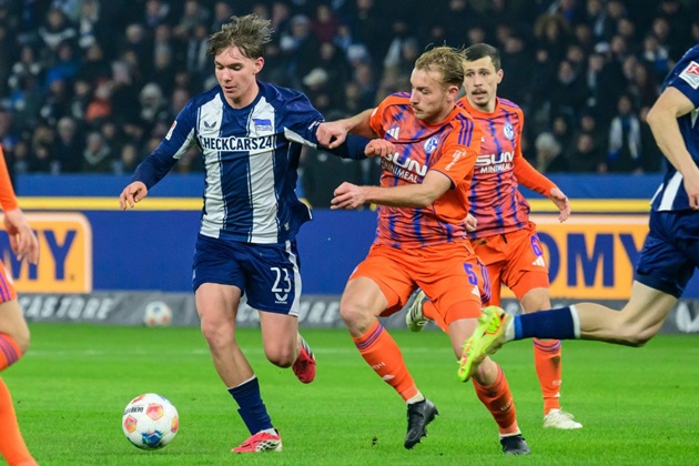 Ảnh bài viết Arsenal tranh Kennet Eichhorn với MU