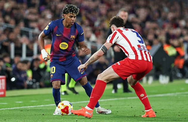 Ảnh bài viết Chấm điểm Barcelona: Bernal 9 điểm, Yamal rực sáng