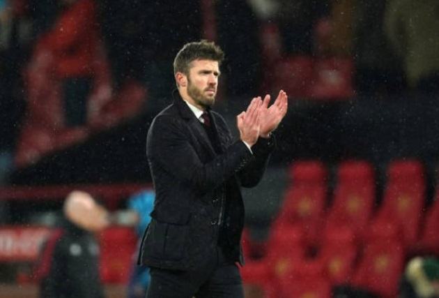 Carrick đang có những ngày tháng tươi đẹp ở Old Trafford.