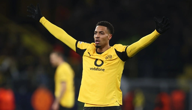 Ảnh bài viết Felix Nmecha mơ về Ngoại hạng Anh giữa sự quan tâm của Man City và MU