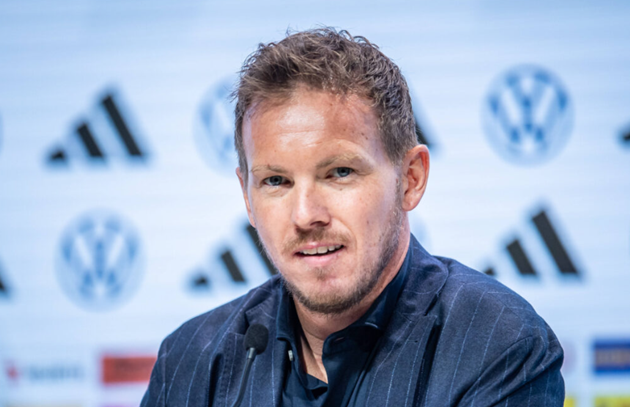 Nagelsmann là một trong những ứng viên cho chiếc ghế nóng tại Man Utd.