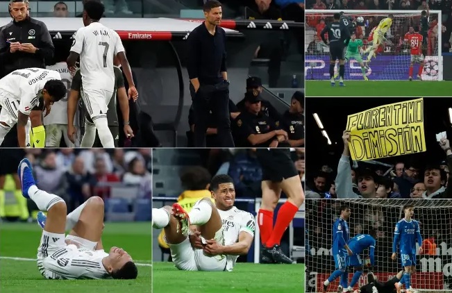 Ảnh bài viết Cơn bão hoàn hảo đang nhấn chìm Real Madrid