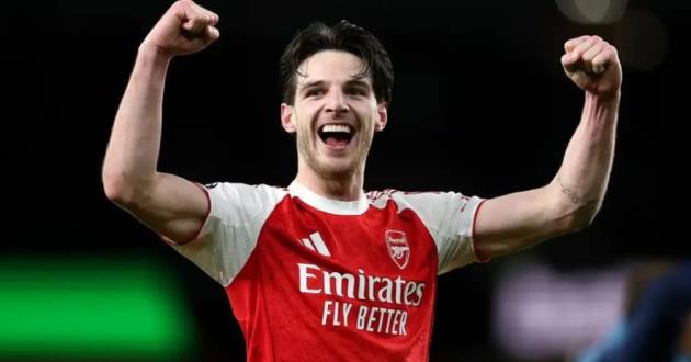 Ảnh bài viết Declan Rice giật giải Cầu thủ London xuất sắc nhất năm