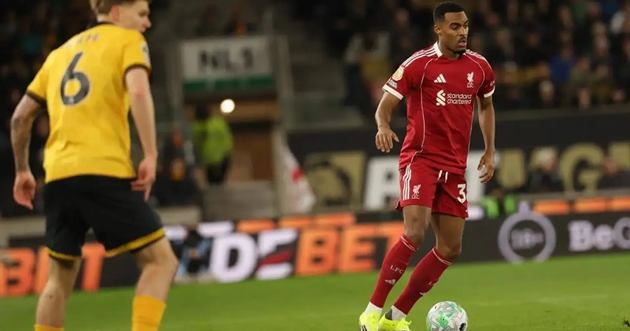 Ảnh bài viết Gravenberch cảnh báo Liverpool về sức mạnh thật của Wolves