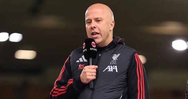 Slot hài lòng vời chiến thắng của Liverpool.