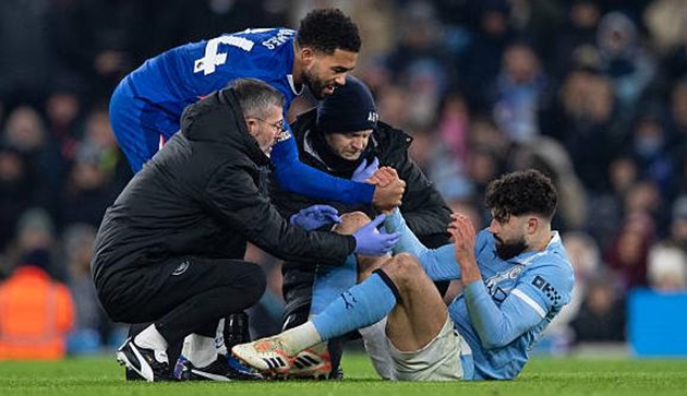 Ảnh bài viết Man City đón cú hích từ quá trình hồi phục của Gvardiol